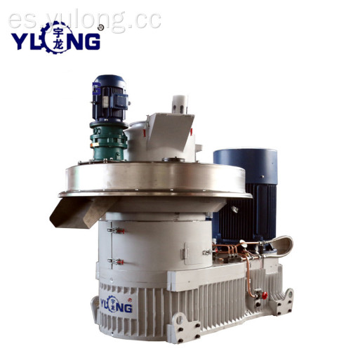 máquina de pellets de paja shandong yulong